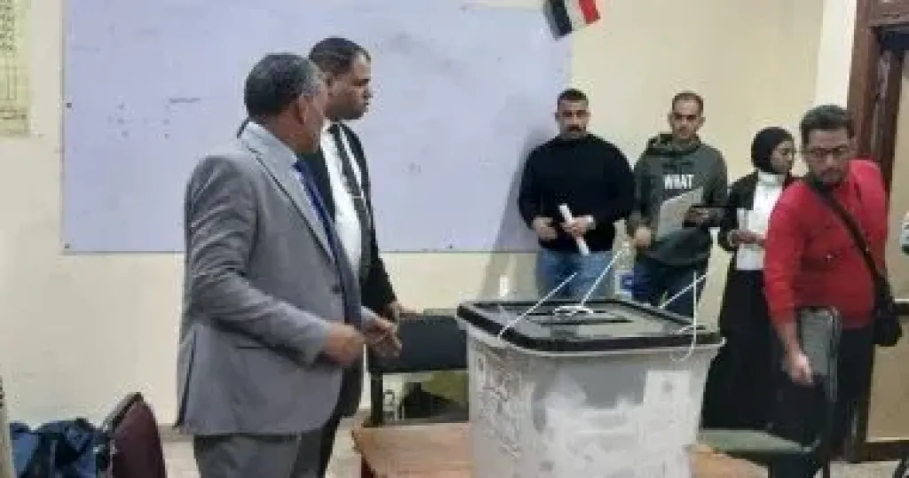 فرز الأصوات 