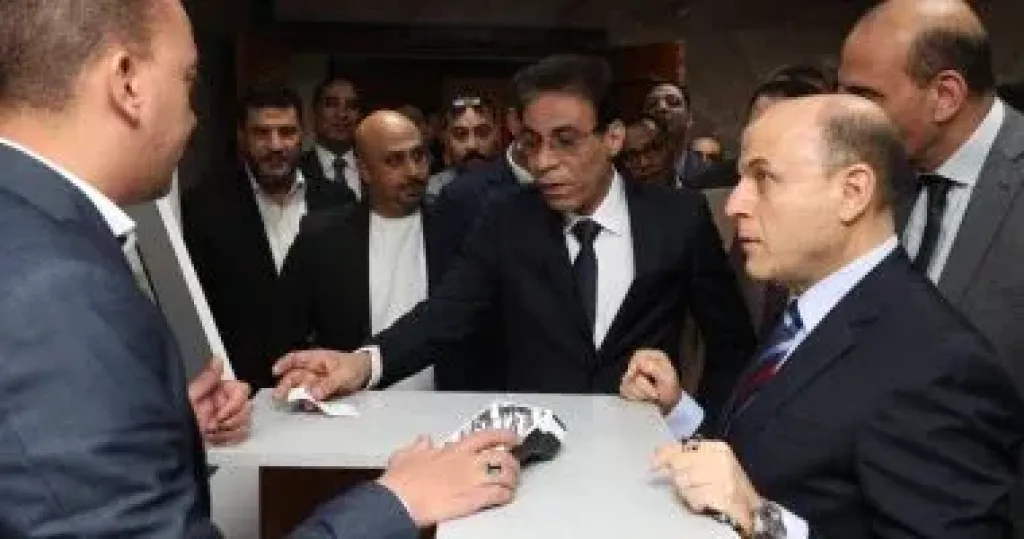 جانب من الافتتاح 