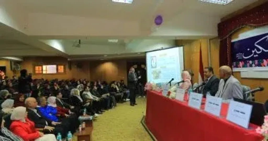 رئيس جامعة كفر الشيخ يشهد ختام فعاليات مبادرة تمكين 