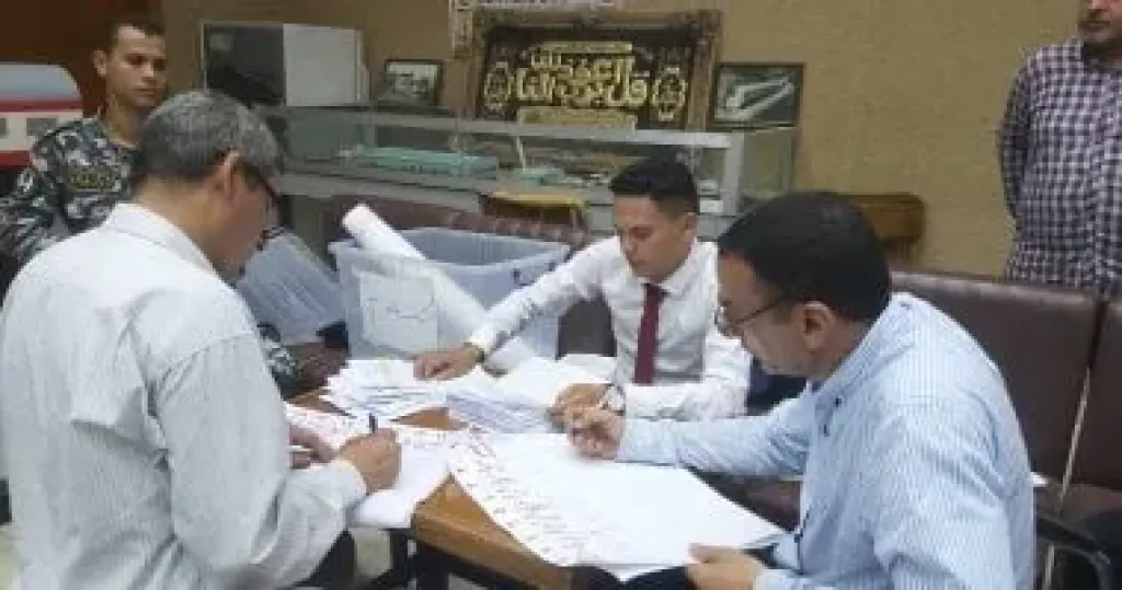 فرز الأصوات 