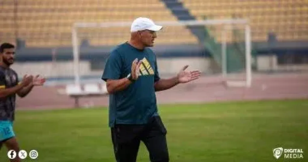 سيد عيد المدير الفنى لفريق بتروجت