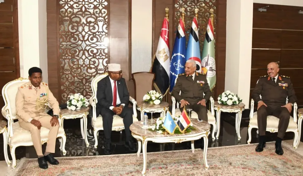 جانب من اللقاءات الثنائية 