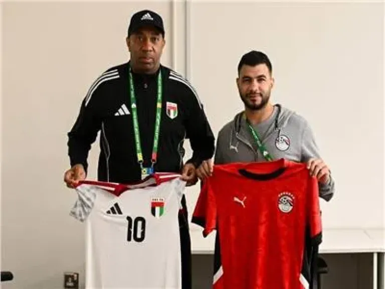 الاجتماع الفني لمباراة مصر والإمارات