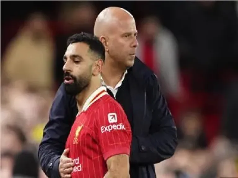 محمد صلاح وسلوت