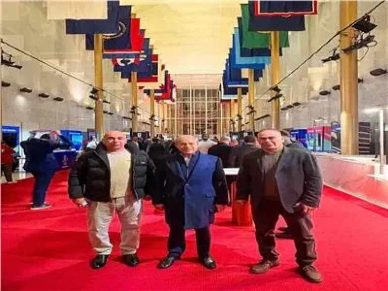 حسام وإبراهيم حسن وخالد الدرندلي