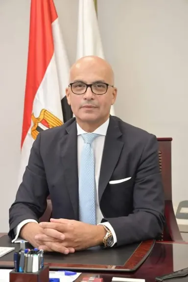  الدكتور محمد ضياء زين العابدين, رئيس جامعة عين شمس