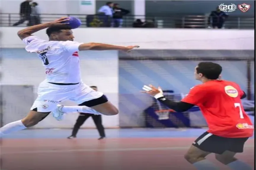 جانب من المباراة