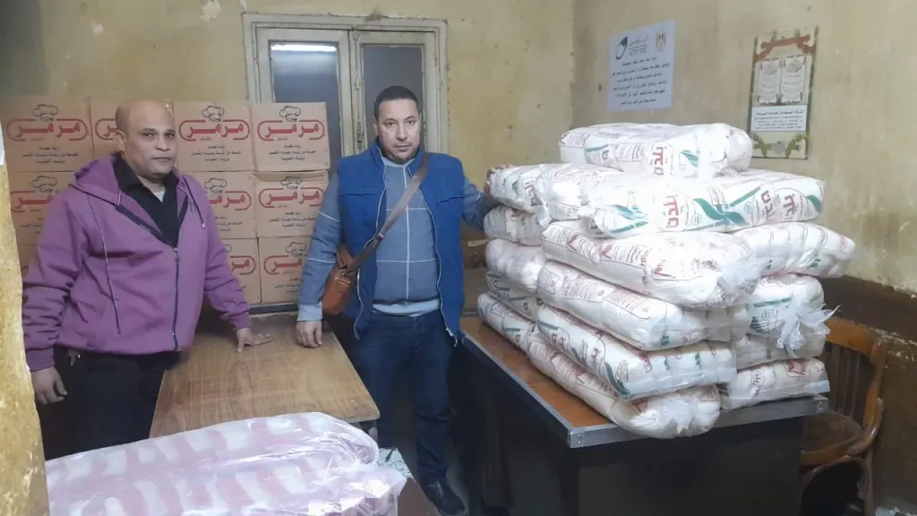جانب من المضبوطات 