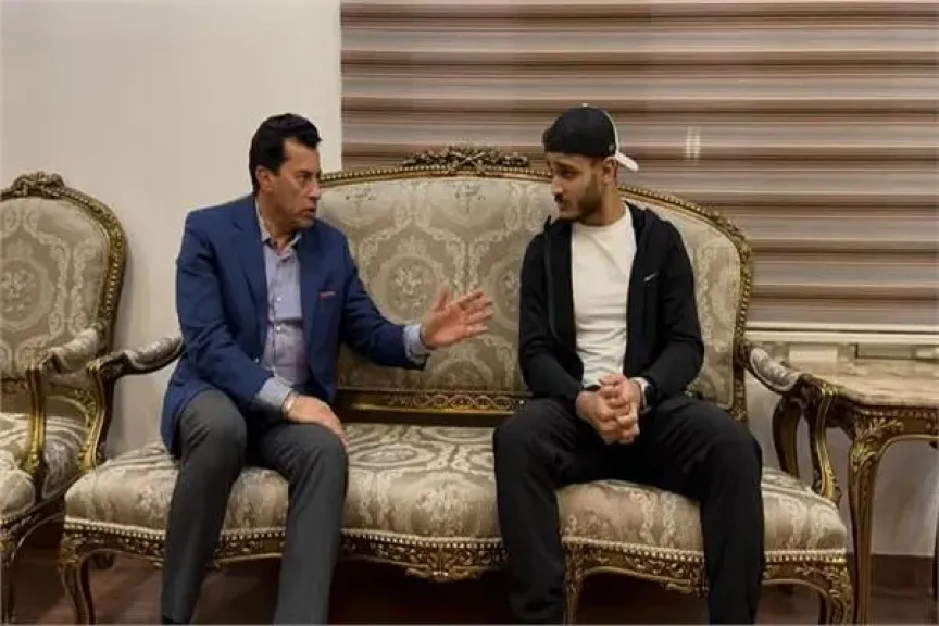 وزير الشباب والرياضة