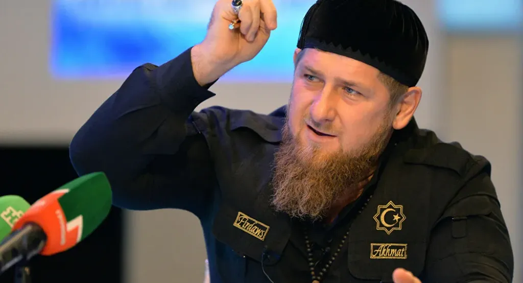 رئيس جمهورية الشيشان رمضان قاديروف