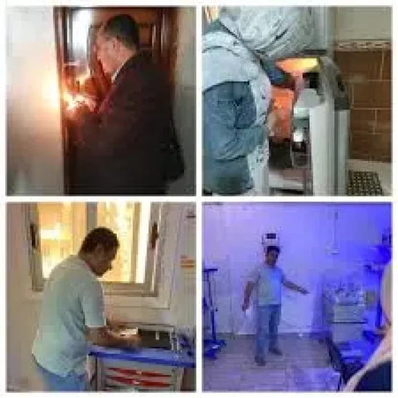 حملات رقابية بالبحيره