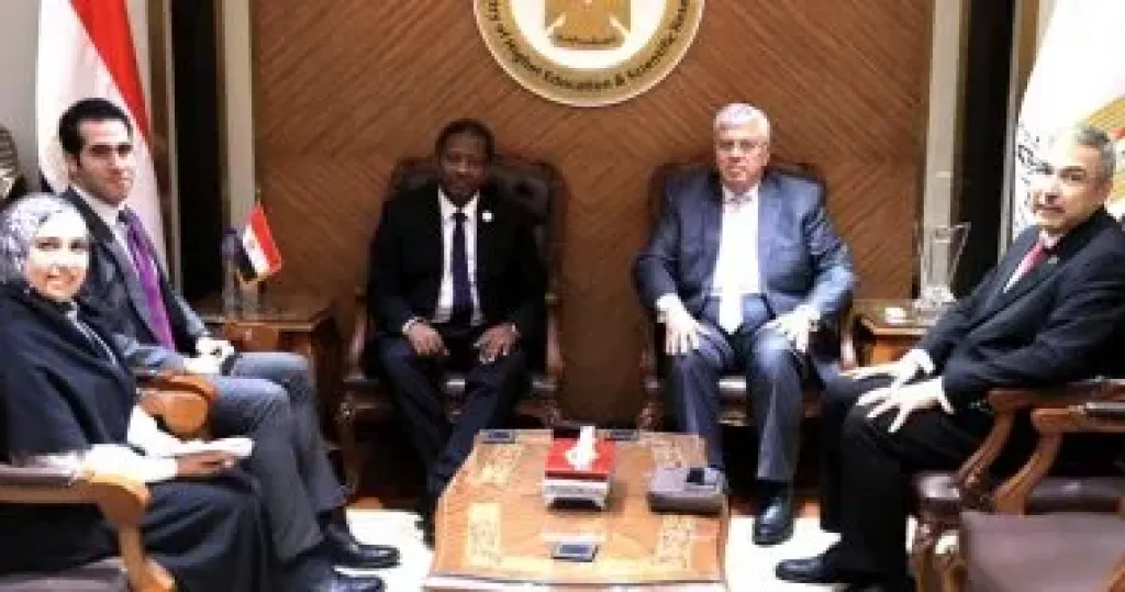 جانب من اللقاء 