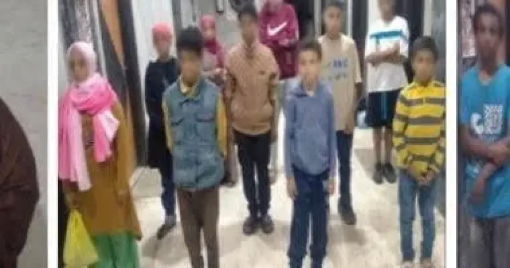 اطفال تسول