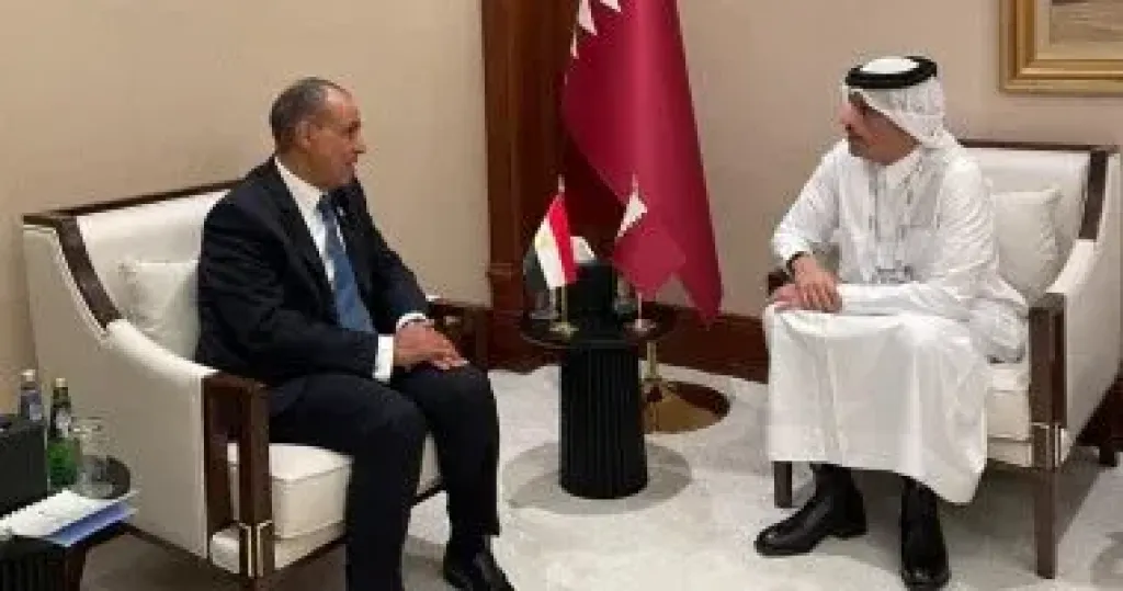 جانب من اللقاء 
