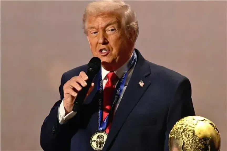 الرئيس الأمريكي دونالد ترامب