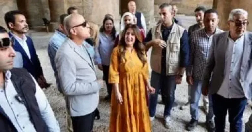  زيارة سفيرة امريكا للاقصر