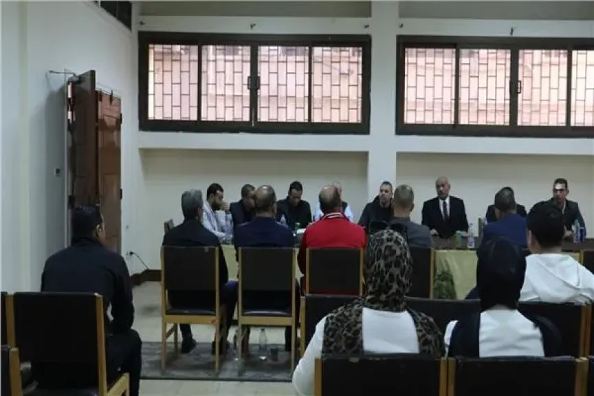 الجمعية العمومية العادية للاتحاد المصري للجوجيتسو