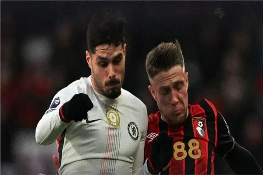جانب من الشوط الأول