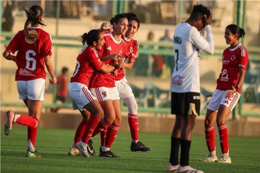 جانب من المباراة