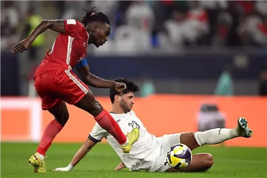 جانب من الشوط الأول