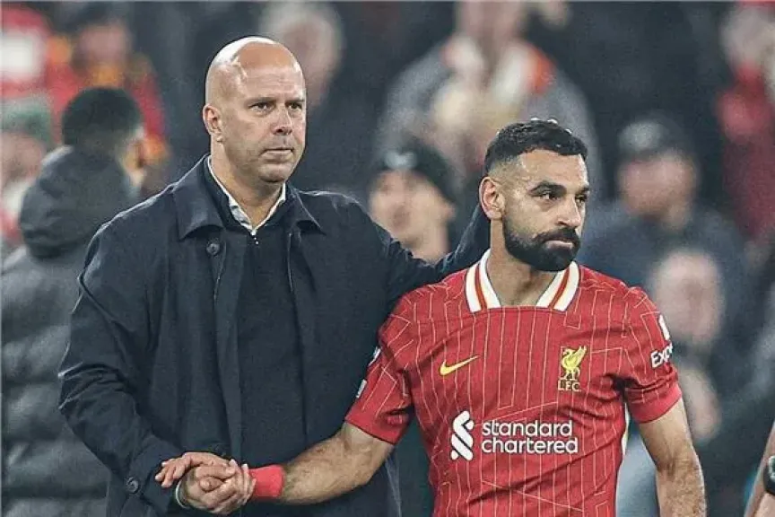 محمد صلاح وسلوت