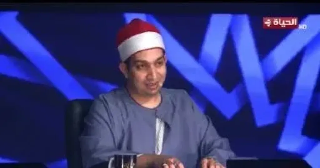 القارىء الشيخ يوسف قاسم حلاوة