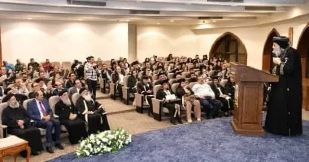 حفل تخريج دفعتين من معهد الكتاب المقدس بالمعادى