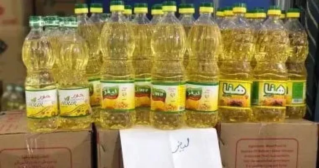زيت الطعام 