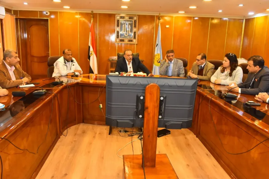 جانب من الاجتماع 