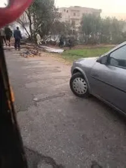 اندلاع حريق 