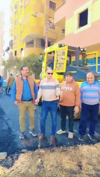 جانب من متابعه 