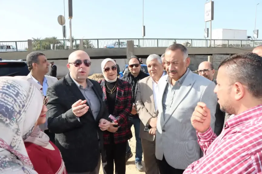 جولة محافظ بني سويف 