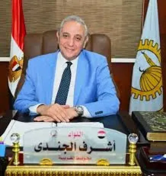 تطوير محور محله منوف يرفع كفاءه البنيه التحتيه