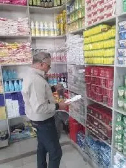 جانب من حمله التموين
