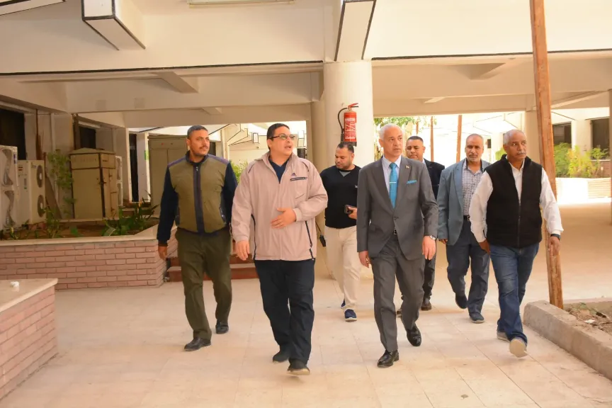 نائب رئيس جامعة أسيوط 