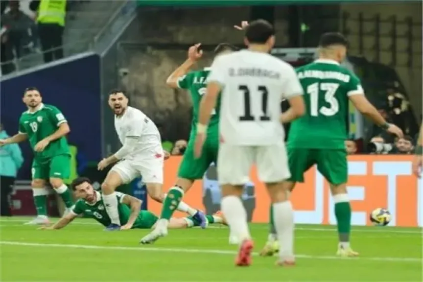 صورة من المباراة