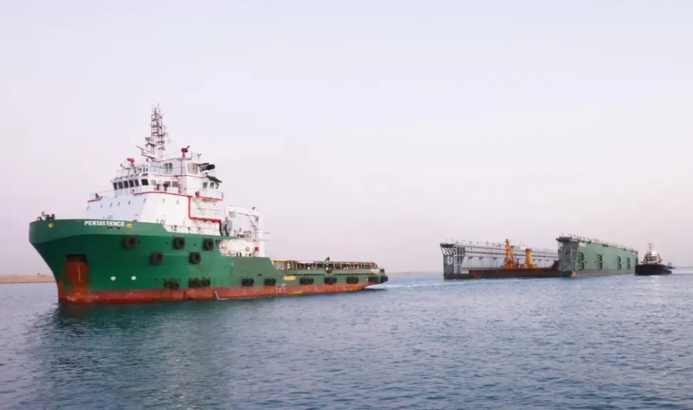 عملية عبور GREEN DOCK 3