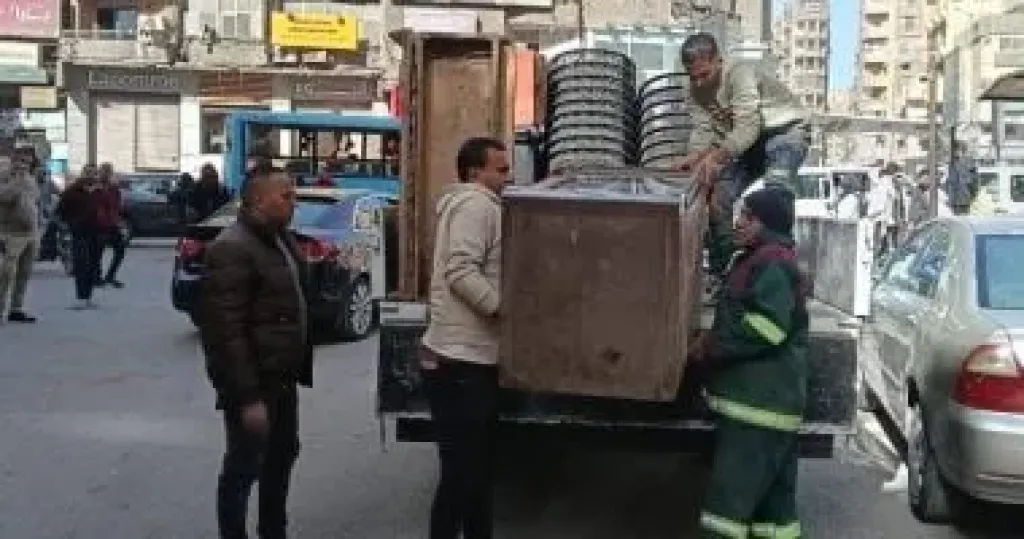 جانب من الحملات 