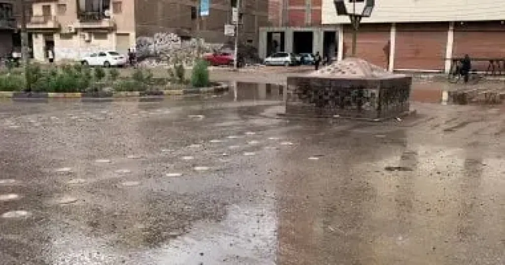 الأمطار الغزيرة 