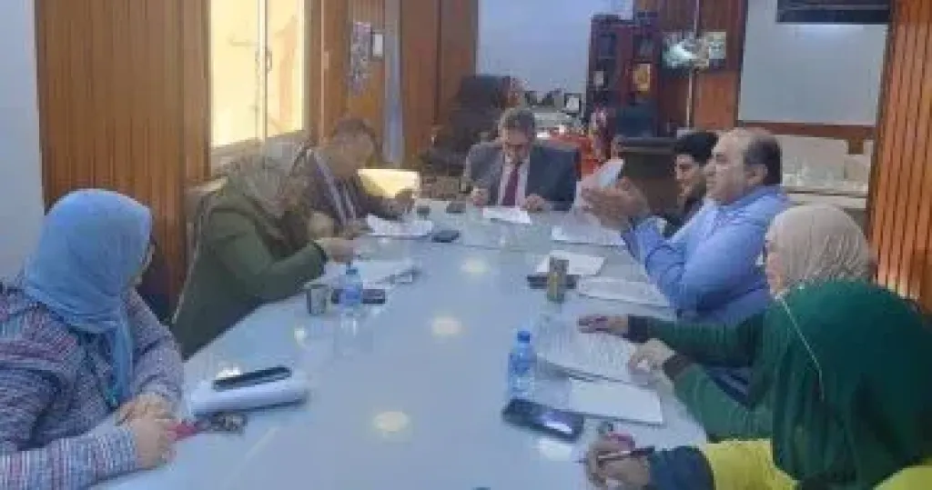 المجلس الإقليمي الصحى بكفر الشيخ
