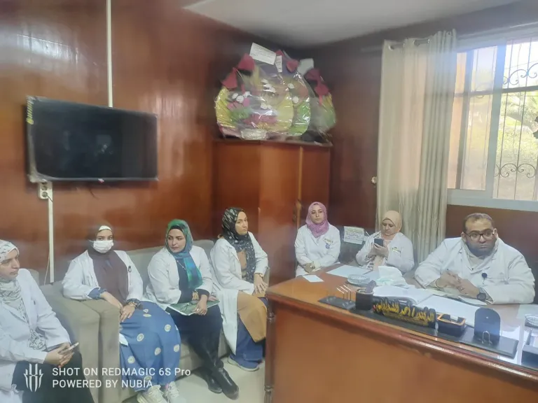 جانب من الاجتماع 
