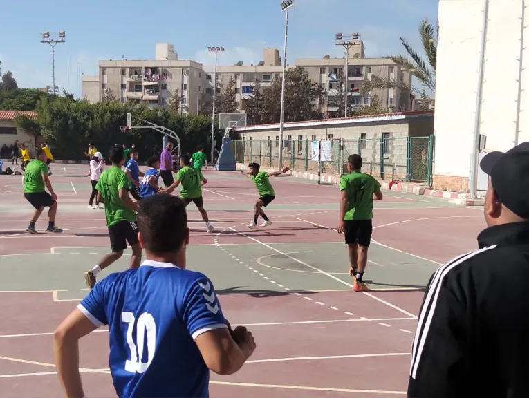 جانب من النشاطا