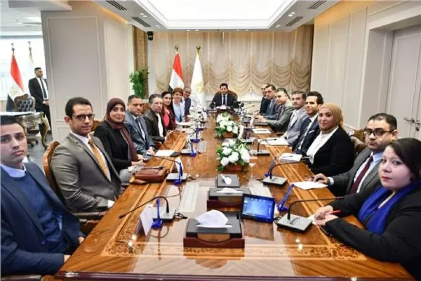 جانب من الاجتماع