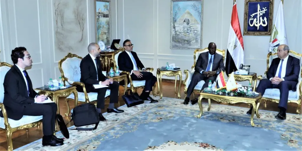 جانب من اللقاء 