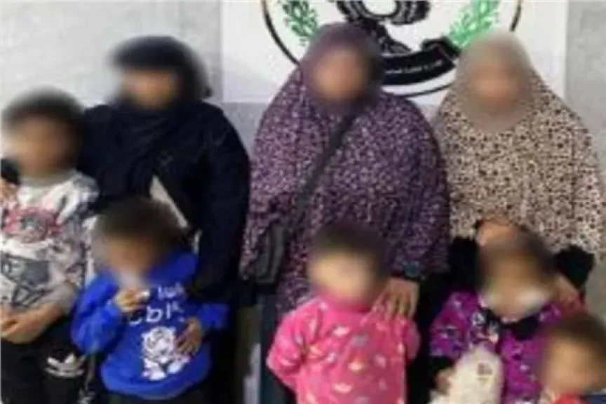 أجبروا الأطفال على التسول