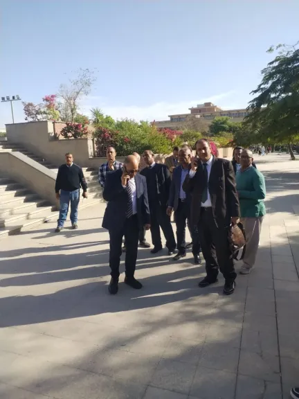 نائب رئيس جامعة البيئة 