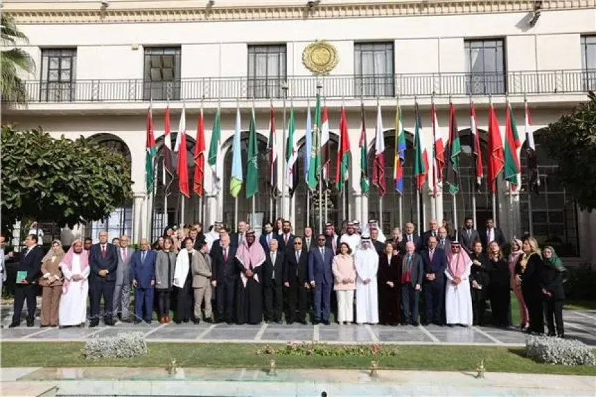 المستشار عدنان فنجري وزير العدل خلال مشاركته بالفاعيلية