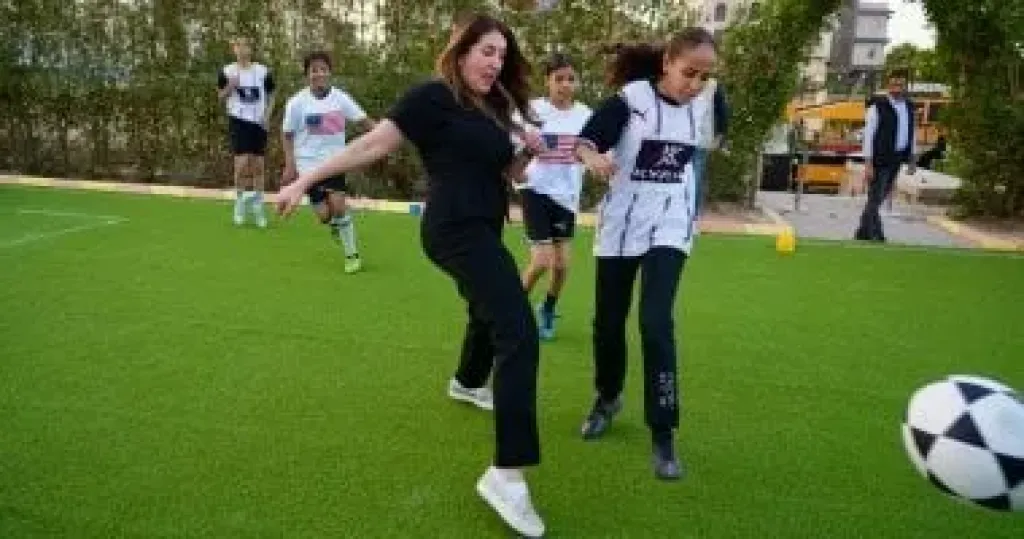 جانب من الفعاليات 