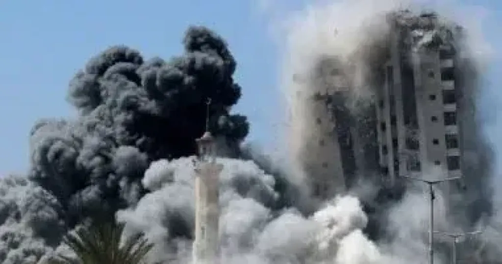 غارات إسرائيلية 