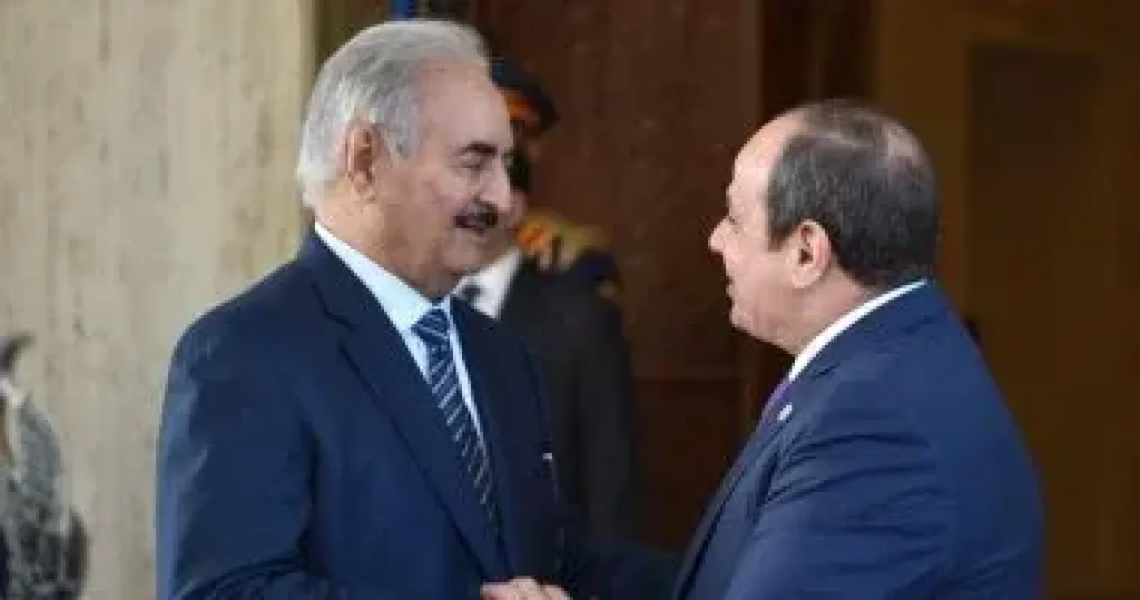 جانب من اللقاء 